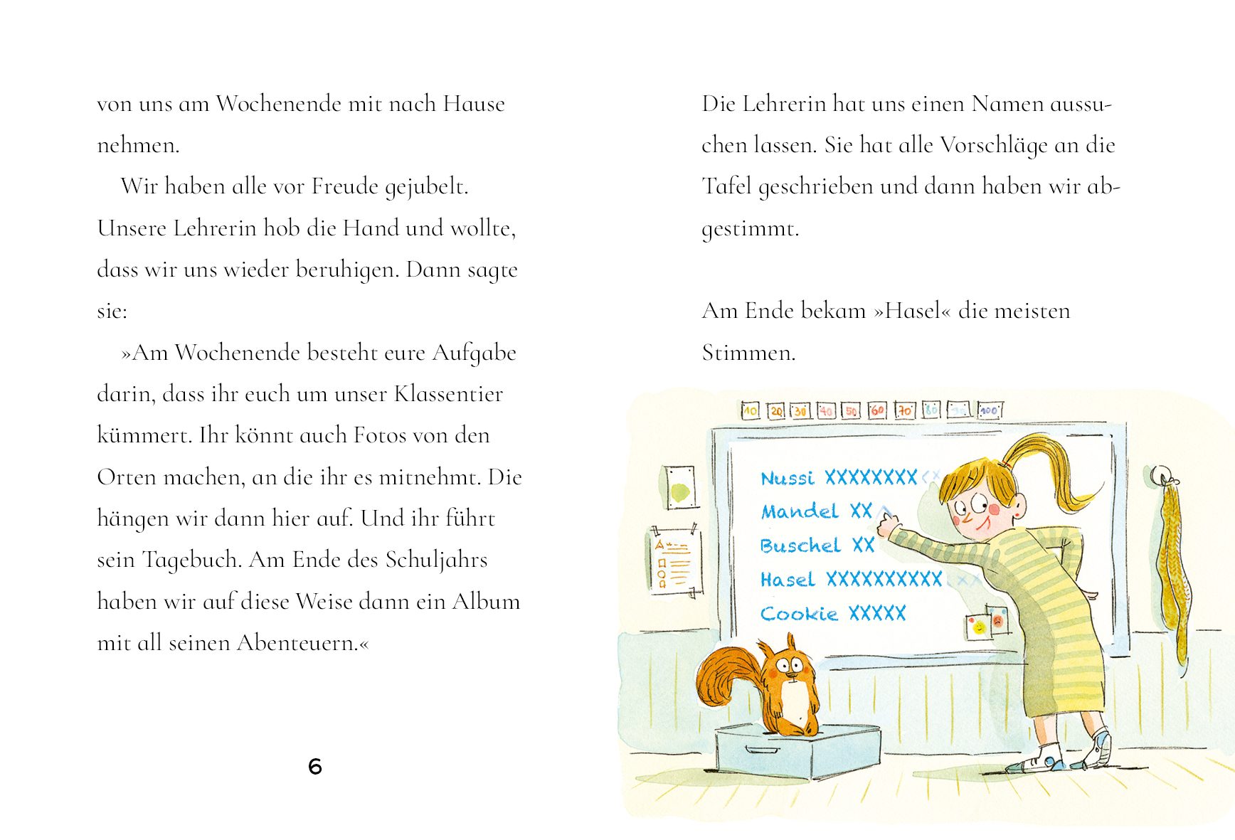 Hasel – Wir und unser Klassentier
