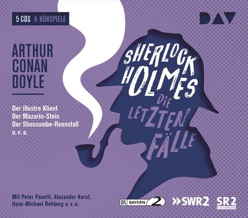 Cover des Buches Sherlock Holmes 6 – Die letzten Fälle von 
