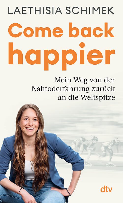 Cover des Buches Come back happier von Laethisia Schimek