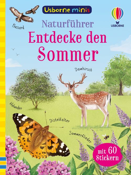 Cover des Buches Usborne Minis – Naturführer: Entdecke den Sommer von 