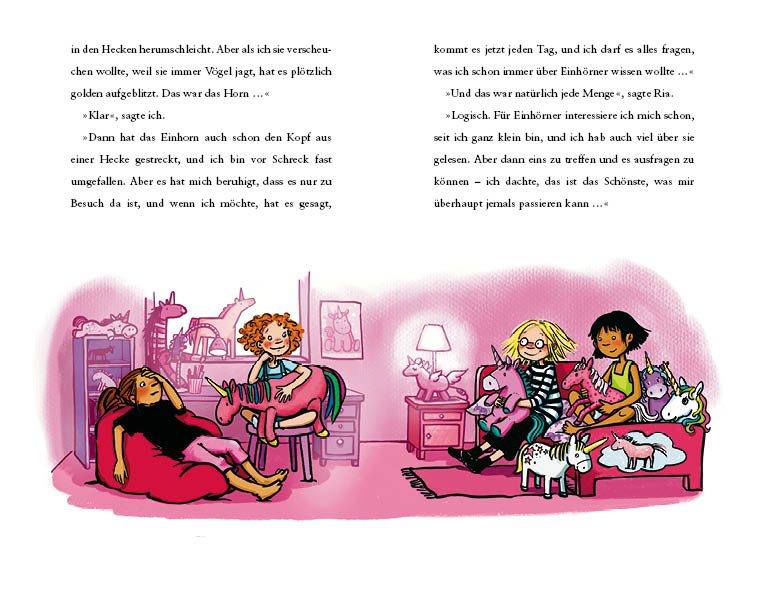 Super-Wilma – A Unicorn in Emilia's Garden (vol. I)