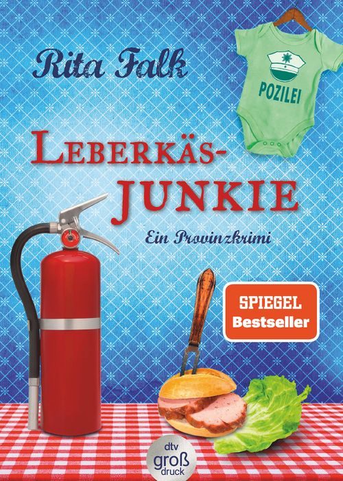 Cover des Buches Leberkäsjunkie von Rita Falk