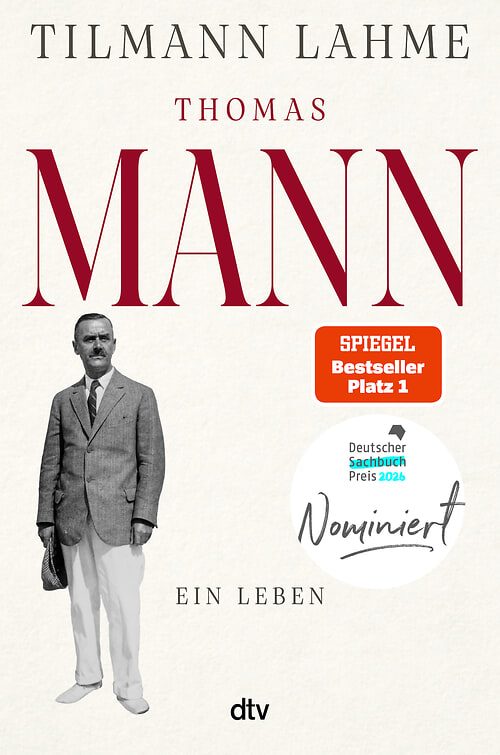 Cover des Buches Thomas Mann von 