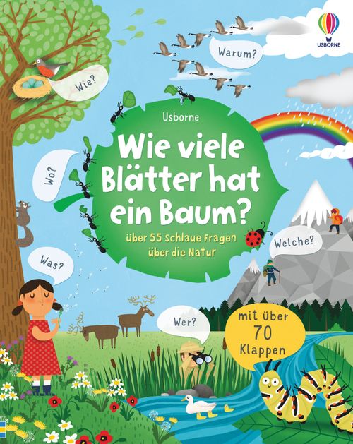 Cover des Buches Wie viele Blätter hat ein Baum? von 