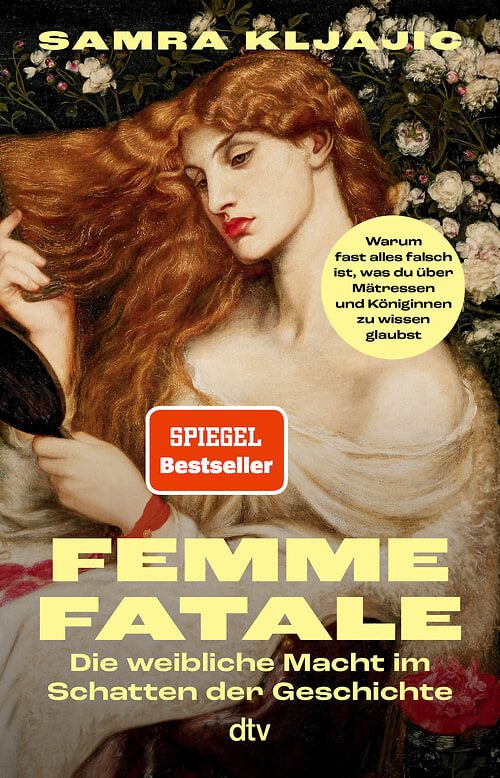 Cover des Buches Femme fatale von Samra Kljajic