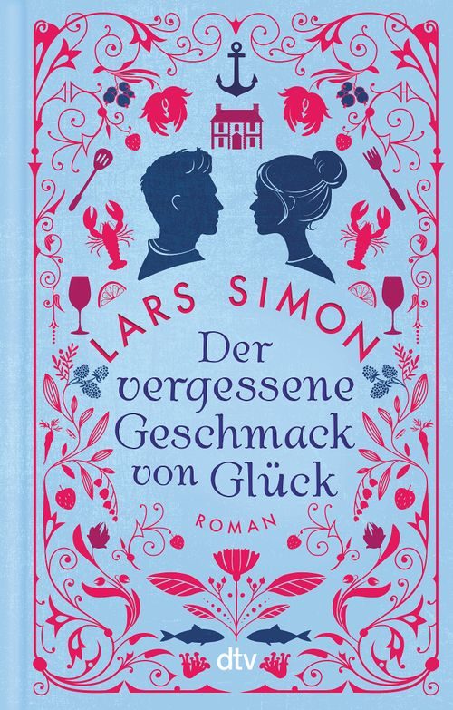 Cover des Buches Der vergessene Geschmack von Glück von 