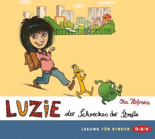 Cover des Buches Luzie, der Schrecken der Straße von 