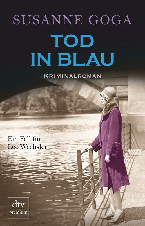 Cover des Buches Tod in Blau von 