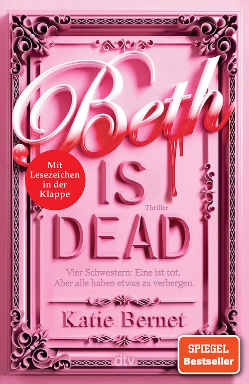 Cover des Buches Beth is dead von Katie  Bernet