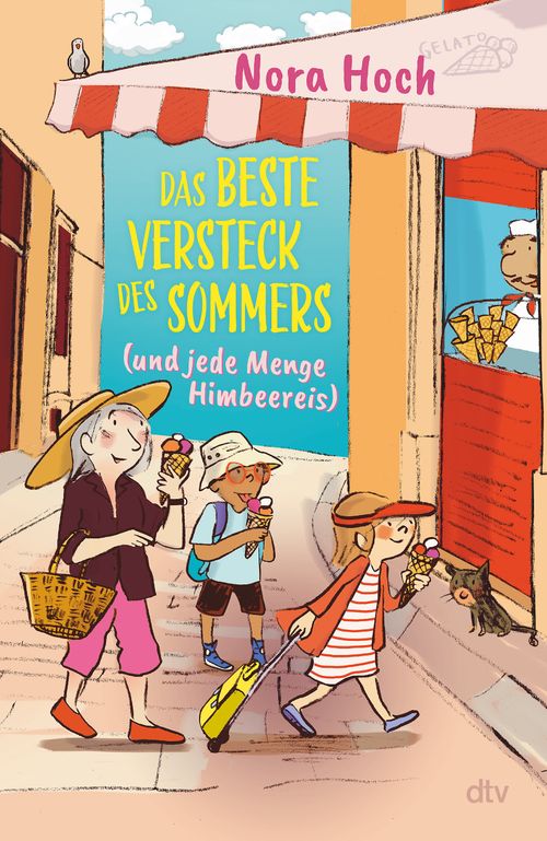 Cover des Buches Das beste Versteck des Sommers (und jede Menge Himbeereis) von 