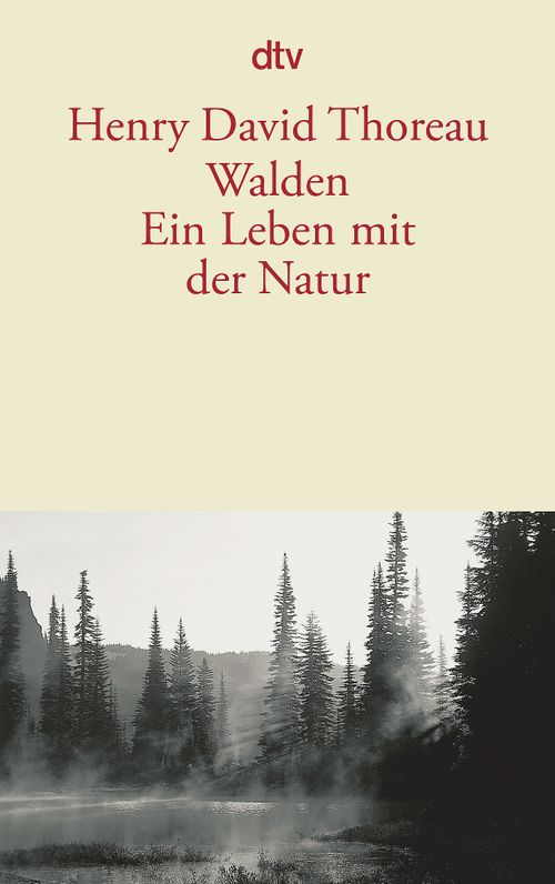 Cover des Buches Walden. Ein Leben mit der Natur von 