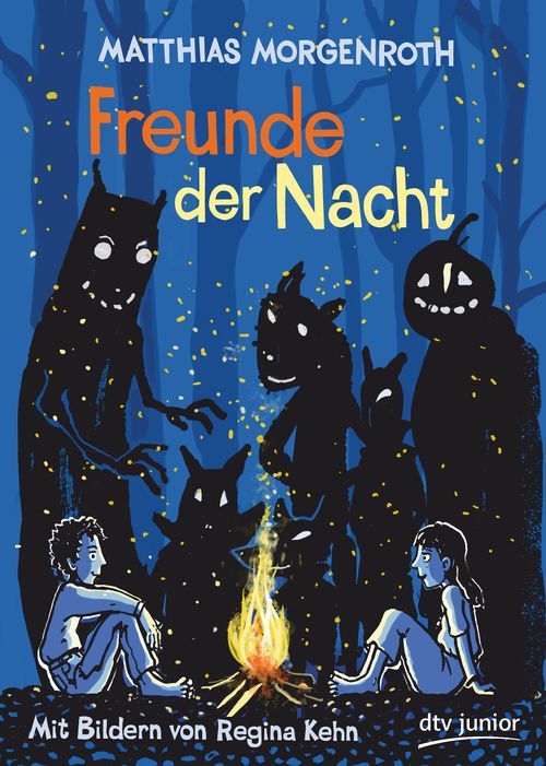 Cover des Buches Freunde der Nacht von 