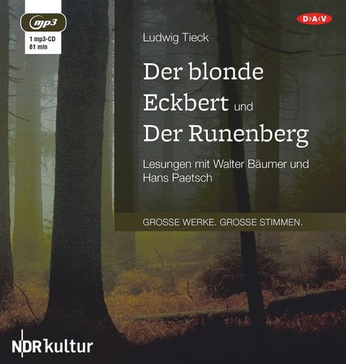Cover des Buches Der blonde Eckbert und Der Runenberg von 
