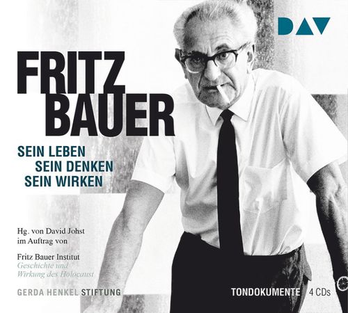 Cover des Buches Fritz Bauer. Sein Leben, sein Denken, sein Wirken von 