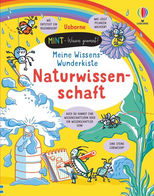 Cover des Buches MINT - Wissen gewinnt! Meine Wissens-Wunderkiste: Naturwissenschaft von 