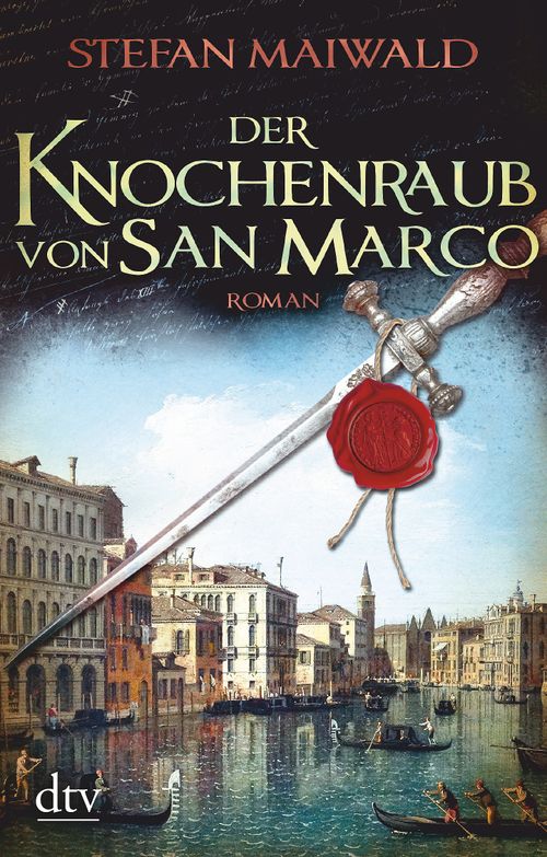 Cover des Buches Der Knochenraub von San Marco von 