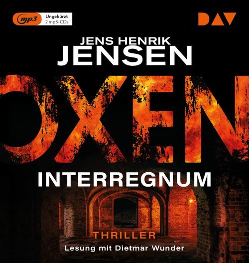 Cover des Buches Oxen. Interregnum von 