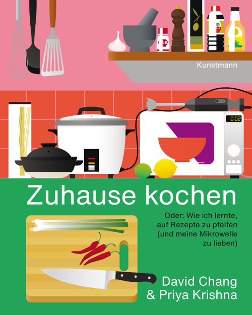 Cover des Buches Zuhause kochen von 