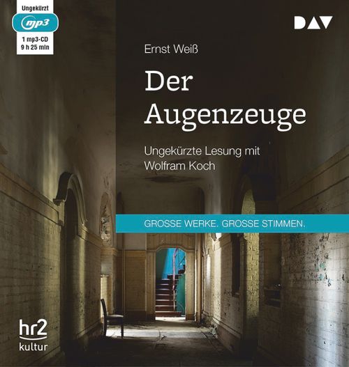 Cover des Buches Der Augenzeuge von 