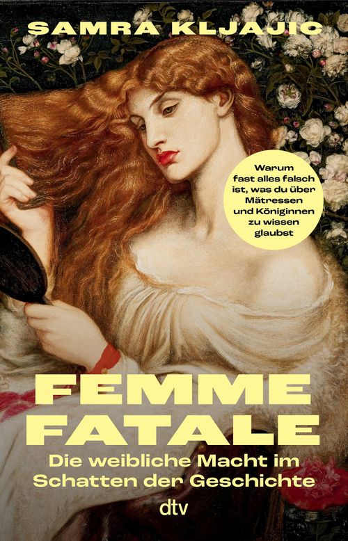Cover des Buches Femme fatale von Samra Kljajic
