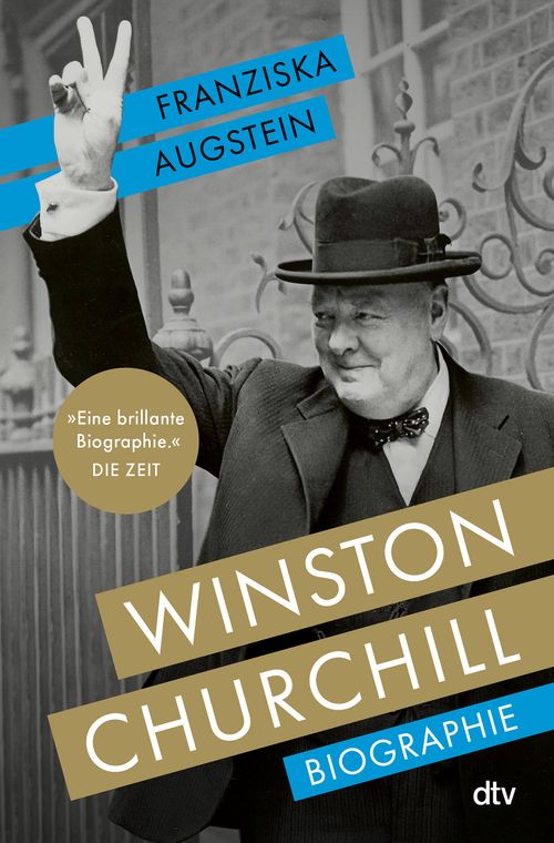 Cover des Buches Winston Churchill von Franziska Augstein