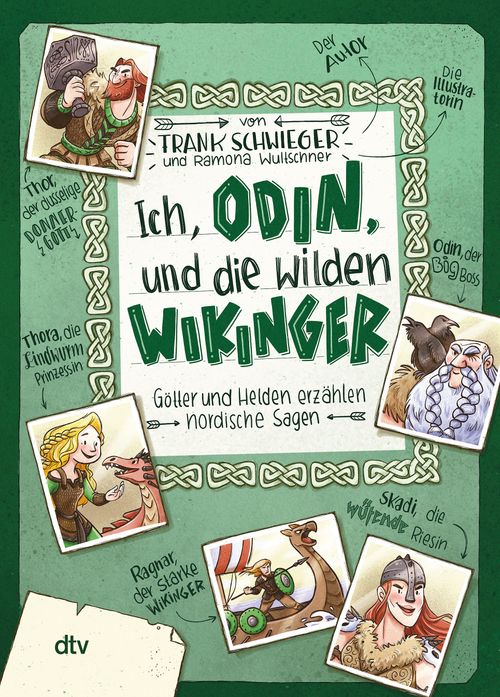 Cover des Buches Ich, Odin, und die wilden Wikinger – Götter und Helden erzählen nordische Sagen von Frank Schwieger