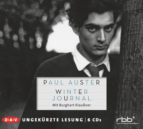 Cover des Buches Winterjournal von 