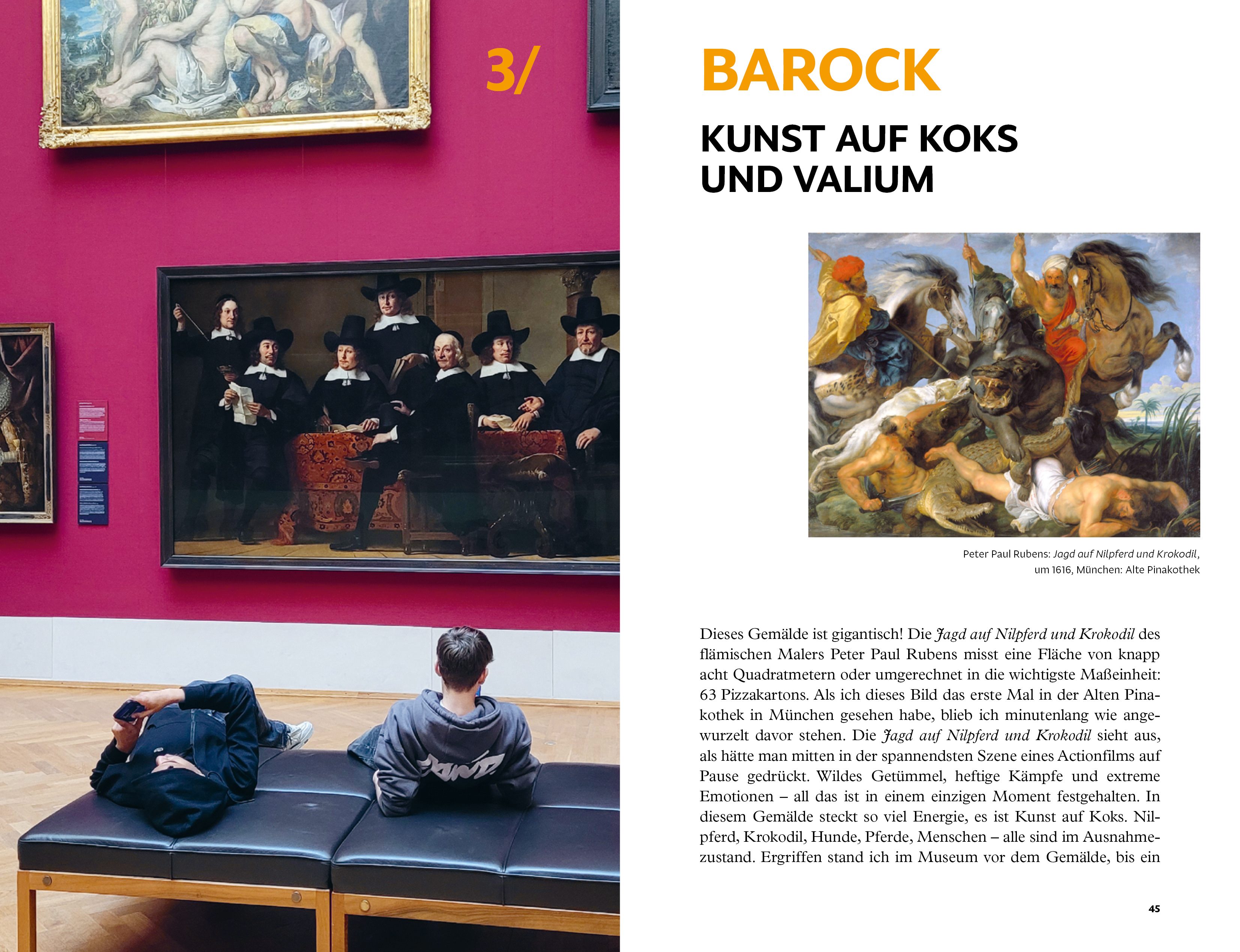 Cover des Buches Punkt Punkt Komma Strich, fertig ist die Kunstgeschicht' von Jakob Schwerdtfeger