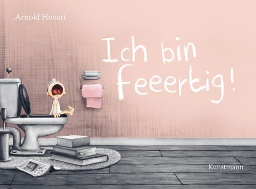 Cover des Buches Ich bin feeertig! von Arnold Hovart