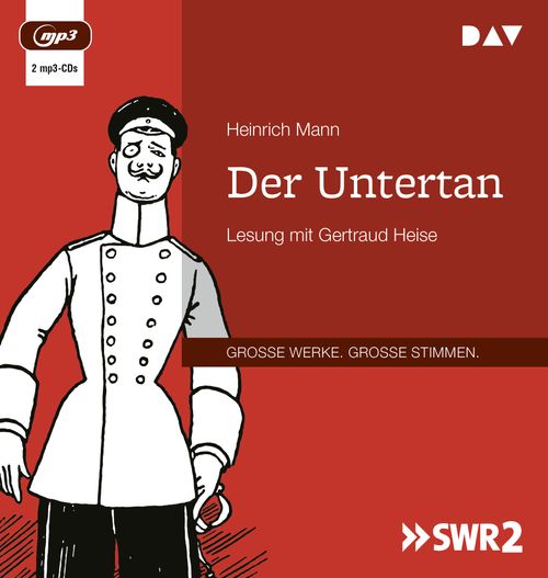 Cover des Buches Der Untertan von 