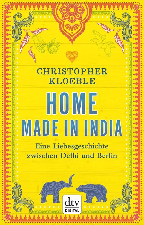 Cover des Buches Home made in India von 