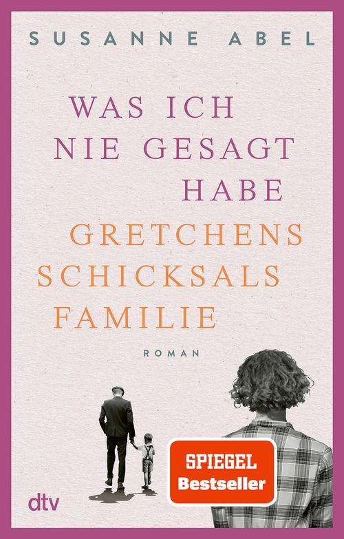 Cover des Buches Was ich nie gesagt habe von Susanne Abel