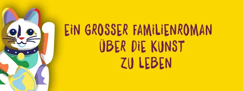 Buch 3000 Yen fürs Glück und Text Ein großer Familienroman über die Kunst zu leben