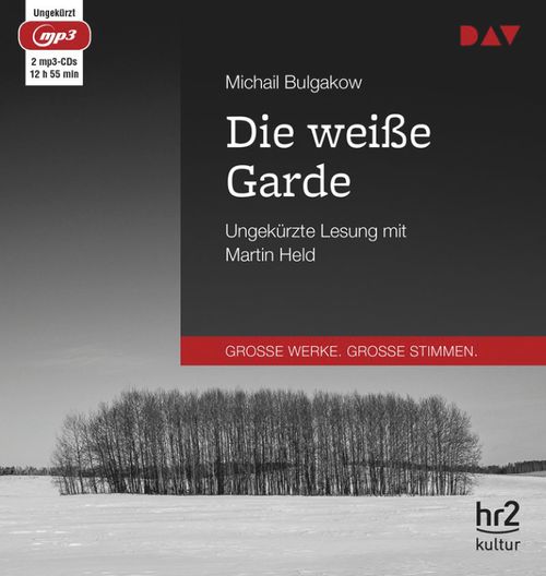 Cover des Buches Die weiße Garde von 