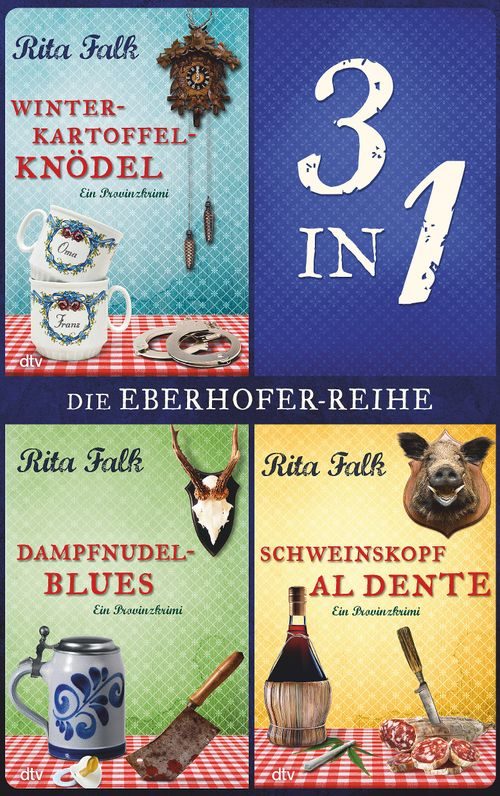 Cover des Buches Die Franz Eberhofer-Reihe von Rita Falk