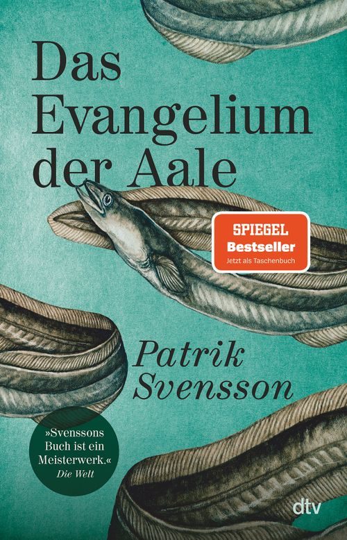 Cover des Buches Das Evangelium der Aale von Patrik Svensson