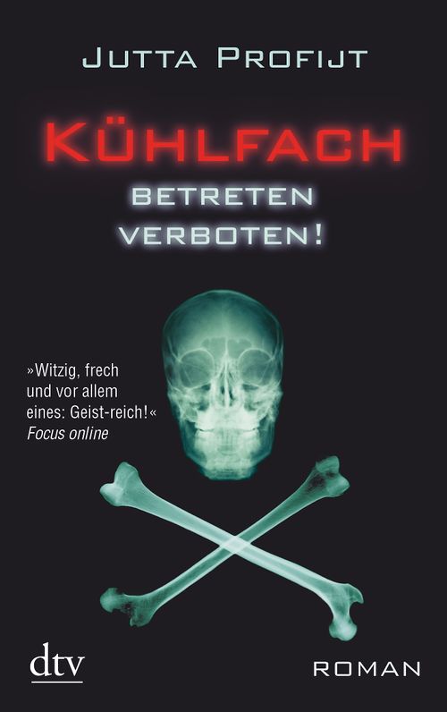 Cover des Buches Kühlfach betreten verboten von 