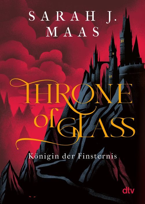 Cover des Buches Throne of Glass – Königin der Finsternis von Sarah J. Maas