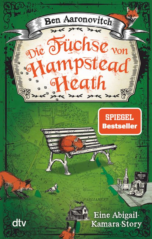 Cover des Buches Die Füchse von Hampstead Heath von Ben Aaronovitch