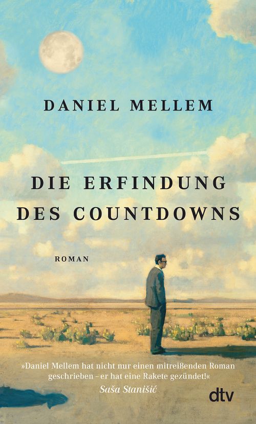 Cover des Buches Die Erfindung des Countdowns von 