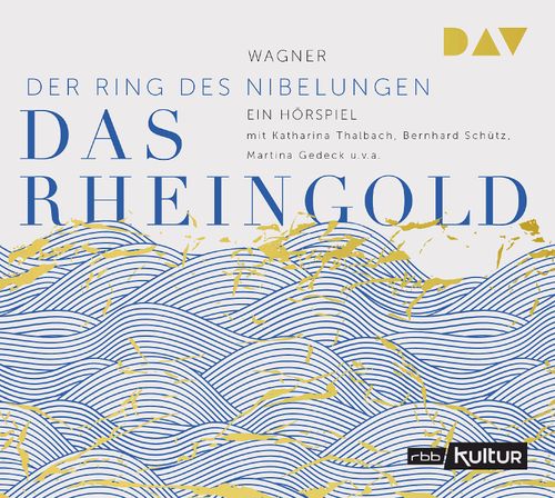 Cover des Buches Das Rheingold. Der Ring des Nibelungen 1 von 