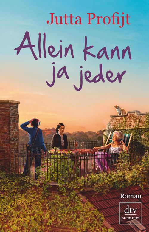 Cover des Buches Allein kann ja jeder von 