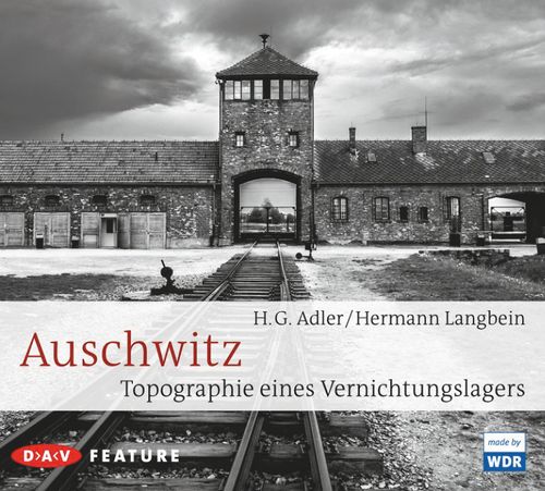 Cover des Buches Auschwitz. Topographie eines Vernichtungslagers von 