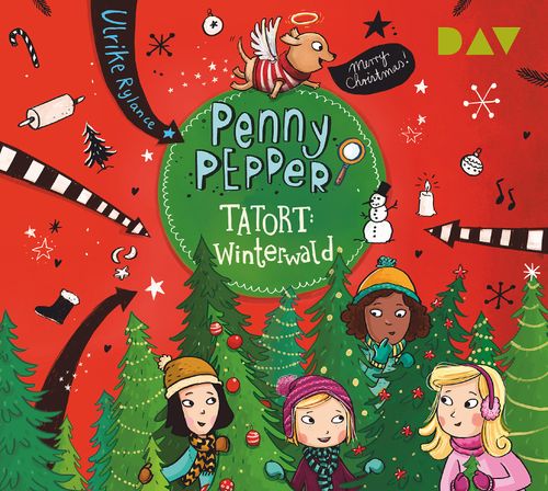 Cover des Buches Penny Pepper – Teil 4: Tatort Winterwald von Ulrike Rylance