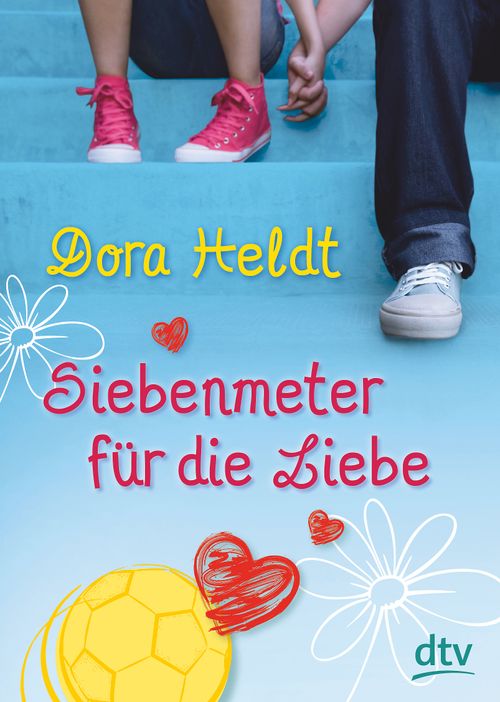 Cover des Buches Siebenmeter für die Liebe von 