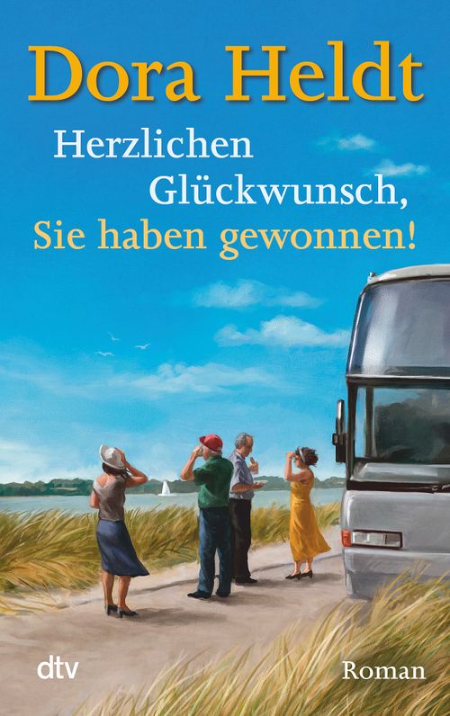 Cover des Buches Herzlichen Glückwunsch, Sie haben gewonnen! von Dora Heldt