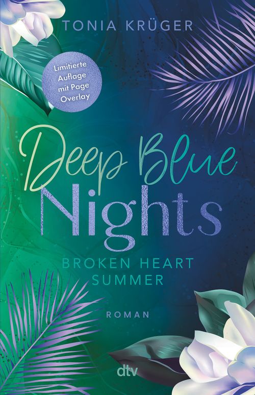Cover des Buches Broken Heart Summer – Deep Blue Nights von Tonia Krüger