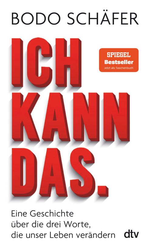 Cover des Buches Ich kann das von Bodo Schäfer