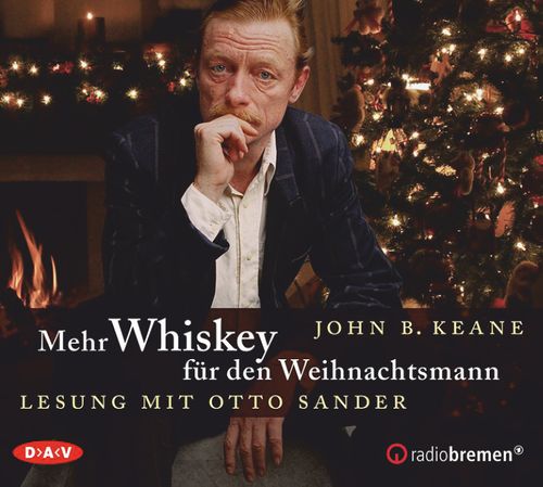 Cover des Buches Mehr Whiskey für den Weihnachtsmann von 
