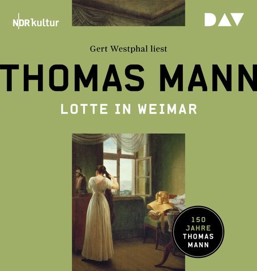 Cover des Buches Lotte in Weimar von 